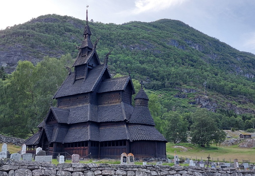 Stabkirche Borgund