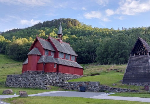 Borgund-Kirche