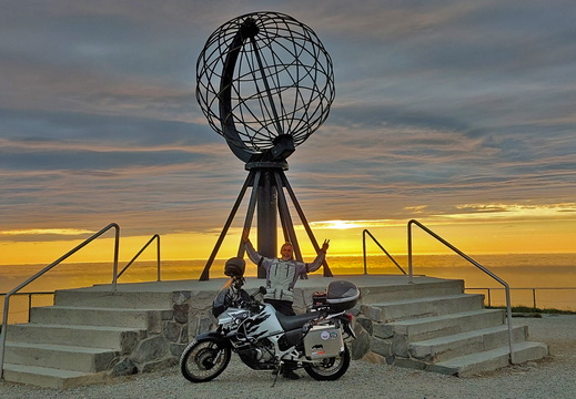 Mein Nordkap-Bild