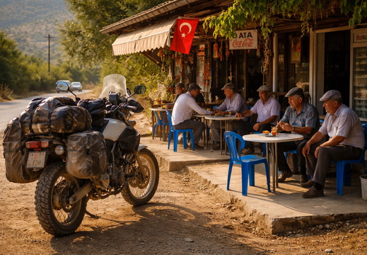 Reiseszene - Türkei